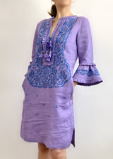 Becca Barong Dress, Lilac