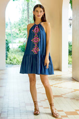 Harlowe Dress, Orchid Mix