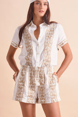 Pre-Order Veranda Short, Wht Khaki