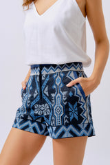 Pre-order Tribo Short, Blk Lagoon