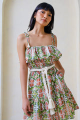 Tyler Dress, Trellis Ivory