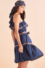 Sima Dress, Denim