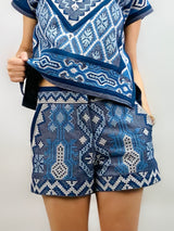 Pre-Order Tribo Shorts, Chamb Blue