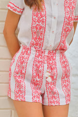 Pre-Order Veranda Short, Poppy