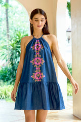 Harlowe Dress, Orchid Mix