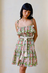 Tyler Dress, Trellis Ivory