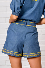 Allie Shorts, Marigold