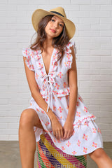 Willow Dress, Poppymix