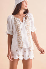 Sylvia Top, Ivo Khaki