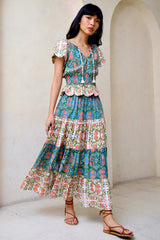 Zuri Top, Trellis Combi