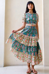 Priya Top, Trellis Combi