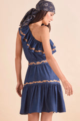 Sima Dress, Denim