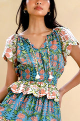 Zuri Top, Trellis Combi