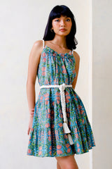 Rowena Dress, Cerulean