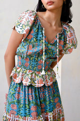 Zuri Top, Trellis Combi