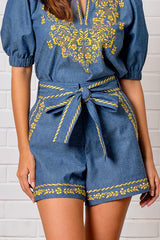 Allie Shorts, Marigold