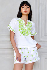 Renata Top, White Kiwi