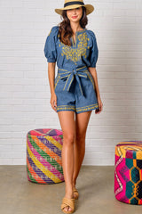 Allie Shorts, Marigold