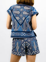 Pre-Order Katya Top, Chamb Blue