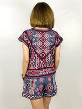 Pre-Order Tribo Shorts, Chamb Berry