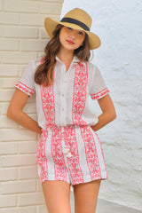 Pre-Order Veranda Short, Poppy