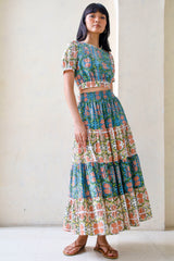 Luna Skirt, Trellis Combi