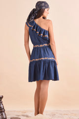Sima Dress, Denim
