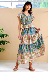 Zuri Top, Trellis Combi