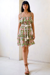 Tyler Dress, Trellis Ivory