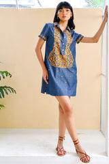 Dolores Barong Dress, Melon