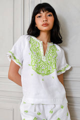 Renata Top, White Kiwi