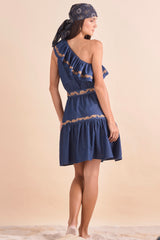 Sima Dress, Denim