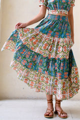 Luna Skirt, Trellis Combi