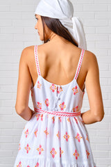 Cassie Dress, Poppymix