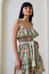 Tyler Dress, Trellis Ivory