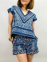 Pre-Order Tribo Shorts, Chamb Blue