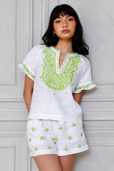 Renata Top, White Kiwi