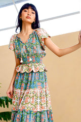 Zuri Top, Trellis Combi