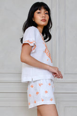 Renata Top, White Melon