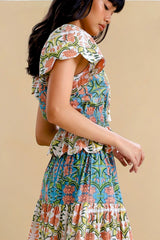 Zuri Top, Trellis Combi