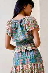 Zuri Top, Trellis Combi