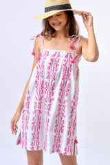 PRE-ORDER Hanna Pool Dress, Pink
