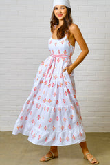 Cassie Dress, Poppymix