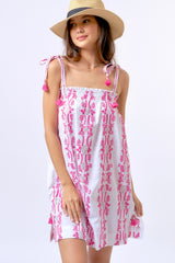 PRE-ORDER Hanna Pool Dress, Pink