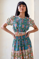 Priya Top, Trellis Combi