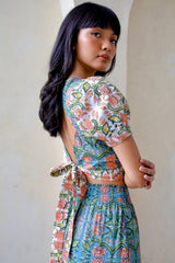 Priya Top, Trellis Combi