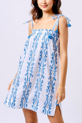 PRE-ORDER Hanna Pool Dress, Blue