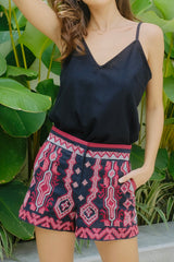 Pre-order Tribo Short, Blk Crmson