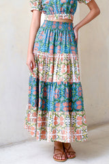 Luna Skirt, Trellis Combi