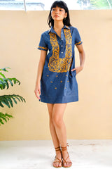 Dolores Barong Dress, Melon